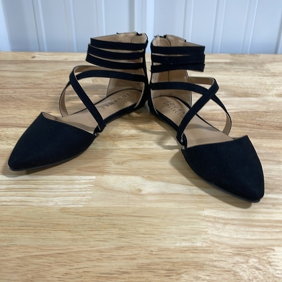 Journee NWB Marlee Black Size 7 - Picture 3 of 5